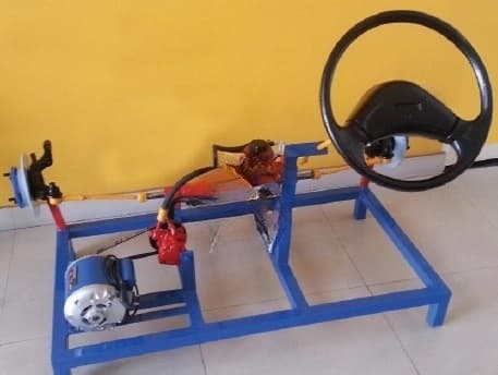 HYDRAULIC POWER STEERING SYSTEM MOTORISED