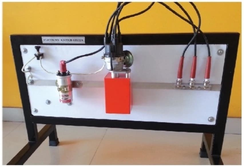 ELECTRONIC IGNITION SYSTEM OF AN AUTOMOBILE