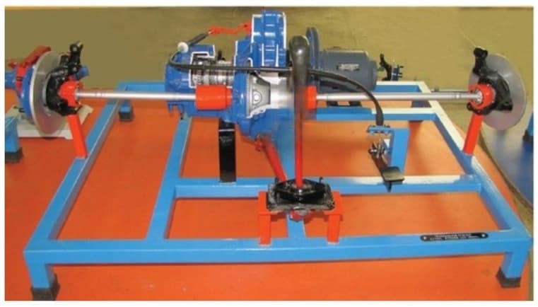 TRANSAXLE GEAR BOX WITH DIFFERENTIAL