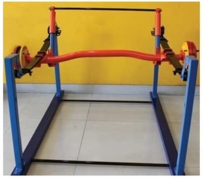 REAR SUSPENSION SYSTEM