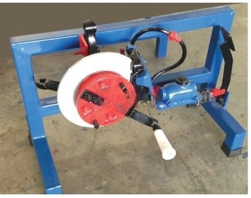 HYDRAULIC DISC BRAKE ACTUAL WORKING