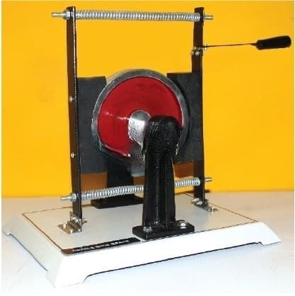 DOUBLE SHOE BRAKE WORKING MODEL
