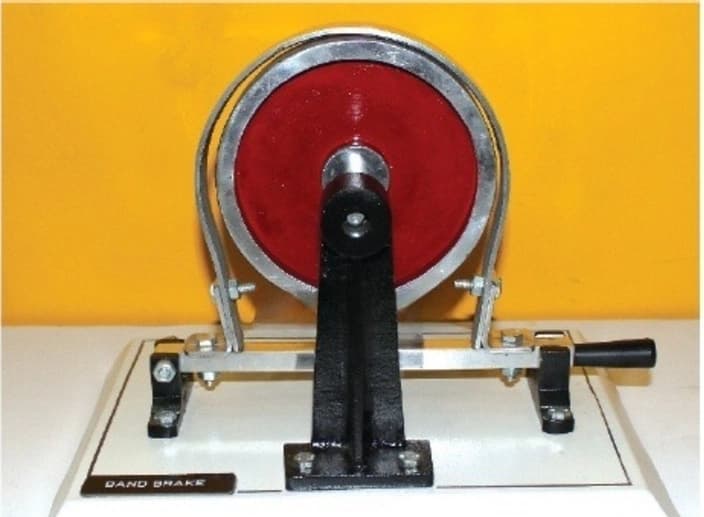 BAND BRAKE WORKING MODEL