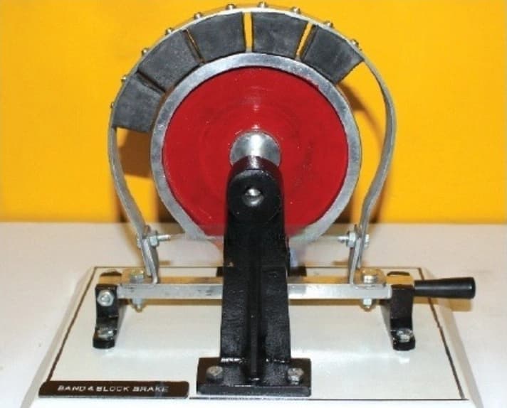 BAND & BLOCK BRAKE – WORKING MODEL