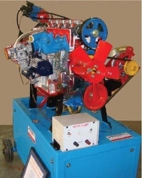 4 STROKE 43 CYLINDER PETROL ENGINE
