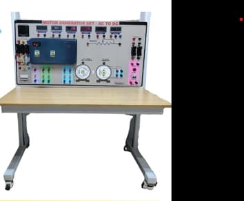 MOTOR GENERATOR SET TRAINER (AC-DC)