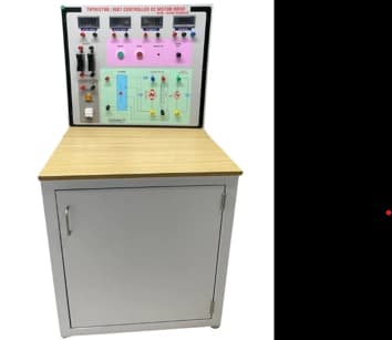 THYRISTOR IGBT CONTROLLED DC/AC MOTOR