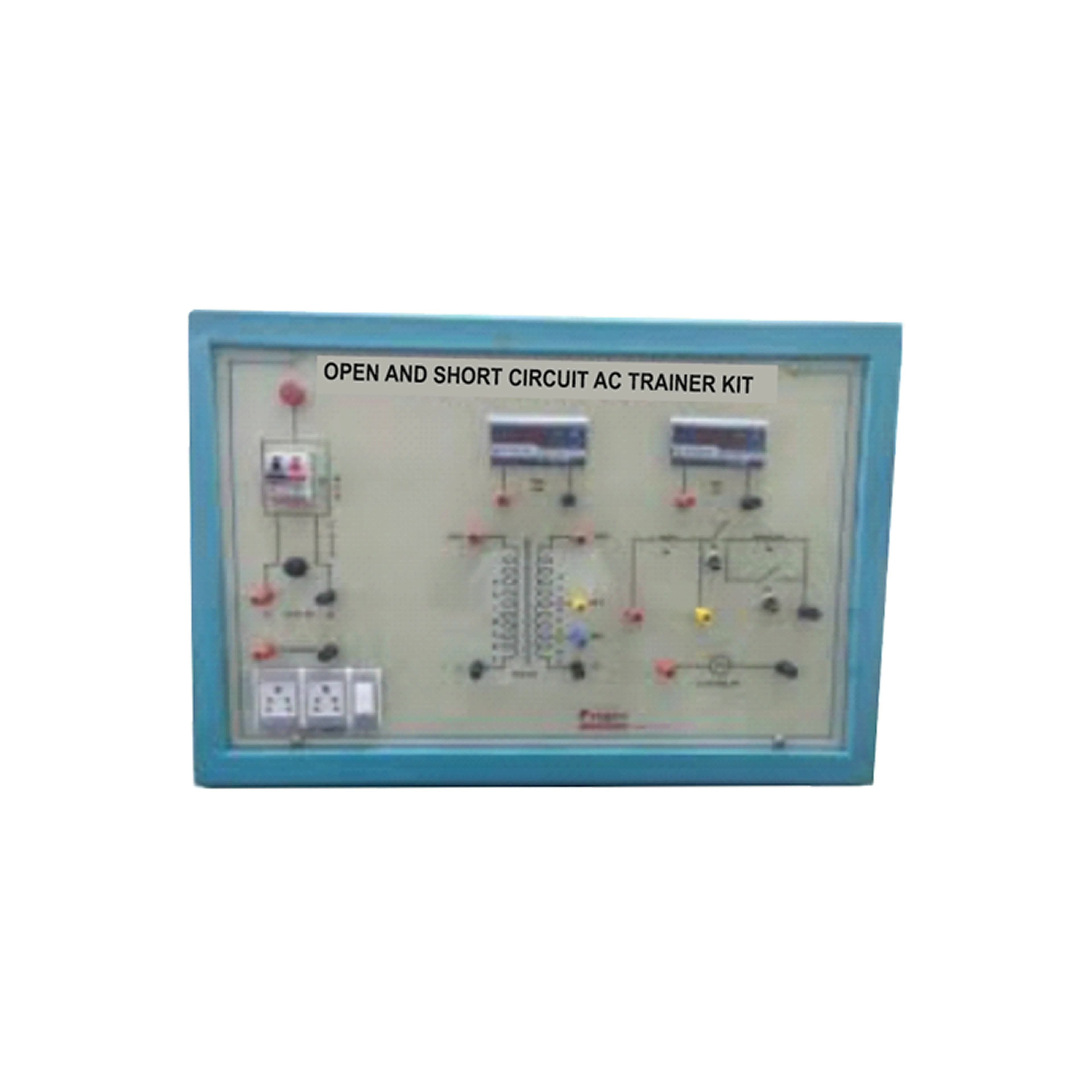 OPEN AND SHORT CIRCUIT AC TRAINER KIT
