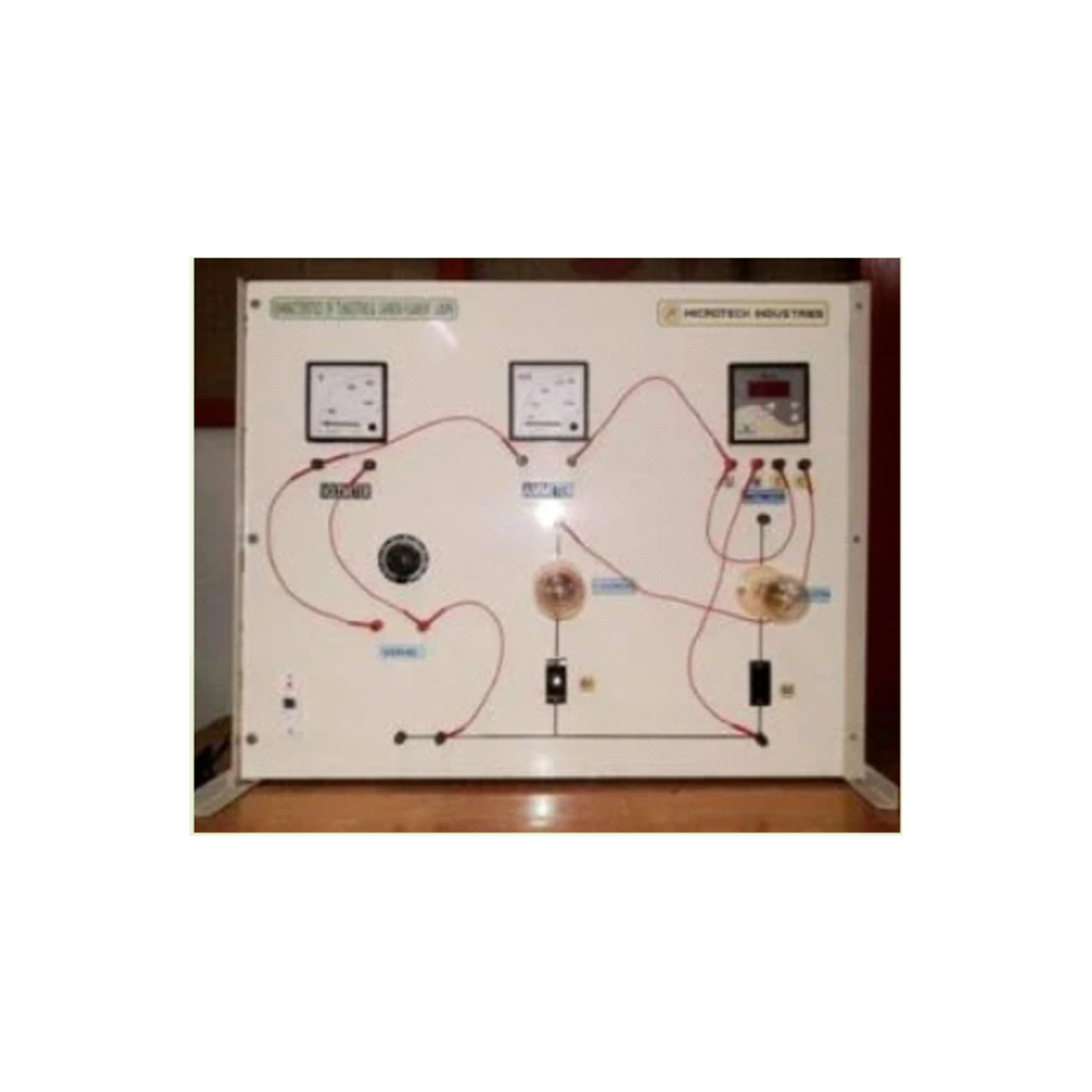 LAMP RESISTANCE MEASUREMENT TRAINER