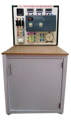 AC SQUIRREL CAGE MOTOR