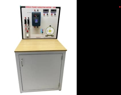 SINGLE PHASE AC CAPACITOR MOTOR