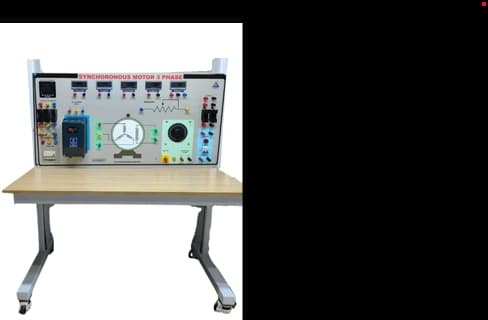 SYNCHRONOUS MOTOR 3 PHASE