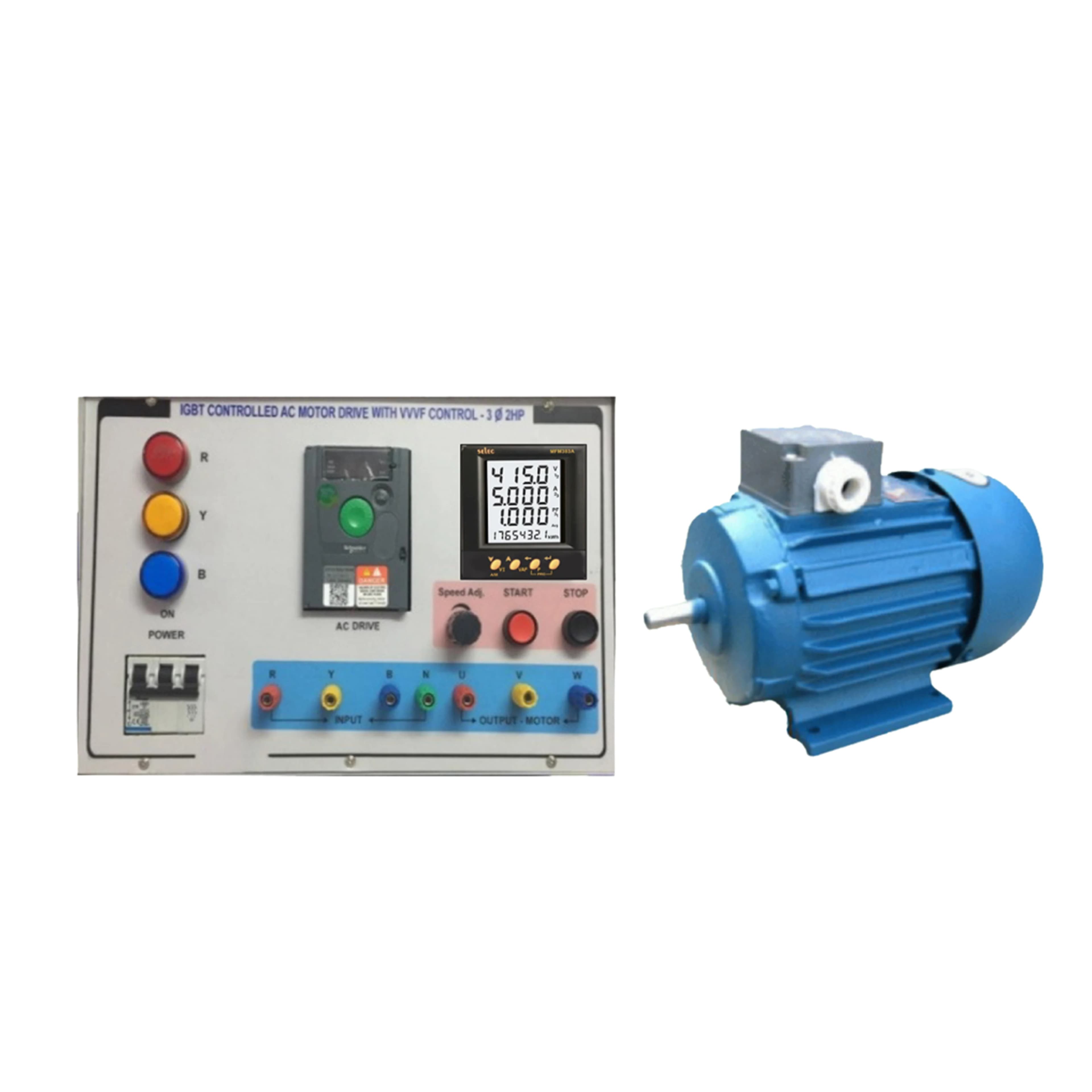 THYRISTORIGBT CONTROLLED A.C. MOTOR