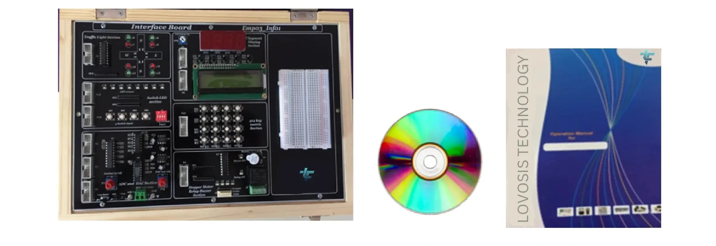 APPLICATION KIT FOR MICROCONTRROLLER