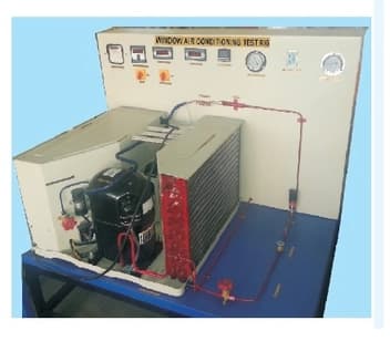 Air Conditioning Trainer Window Type