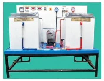 Mechanical Heat Pump Trainer