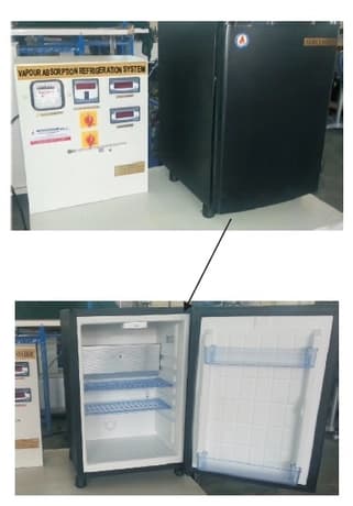 Refrigeration Trainer Electrolux Type