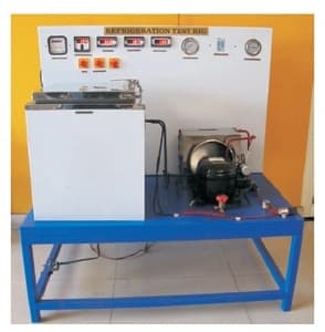 Refrigeration Trainer General Cycle Type