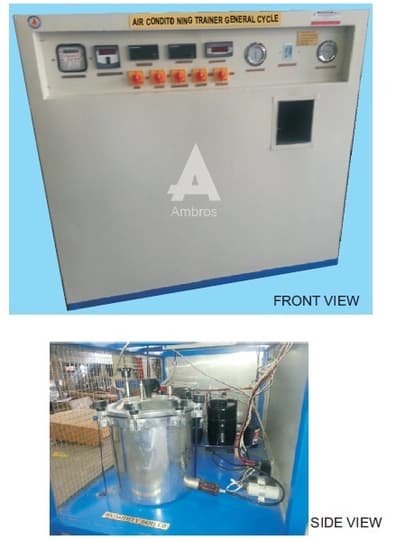Air Conditioning Trainer General Cycle Type