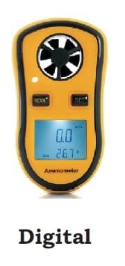 Handheld Anemometer Digital