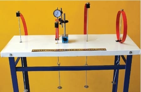 Curved member apparatus