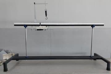 Bending Moment & Shear Force Apparatus