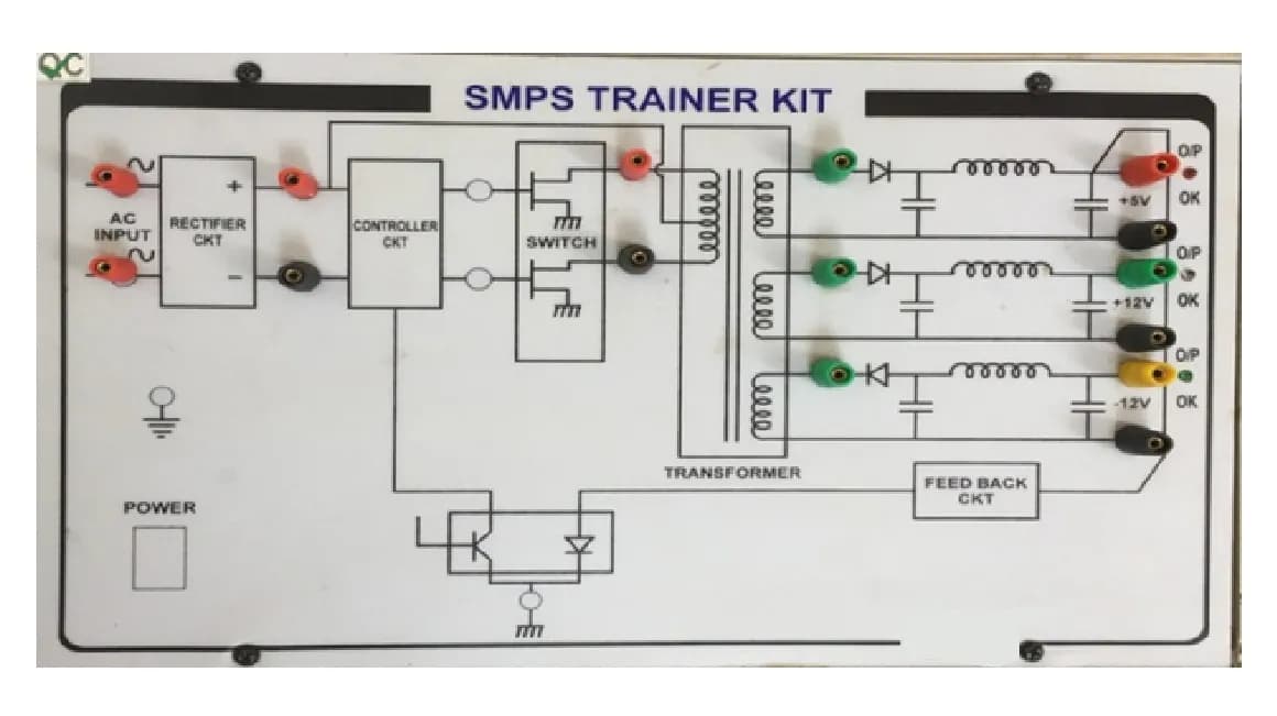 SMPS Trainer Kit