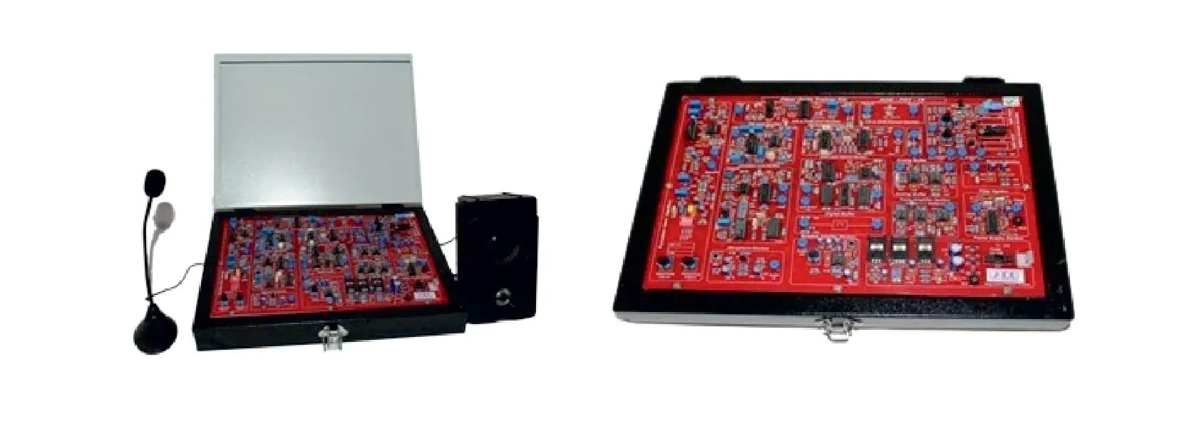 FIBER OPTIC COMMUNICATION TRAINER KIT