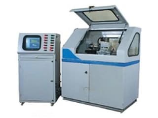 CNC lathe trainer with servo drives