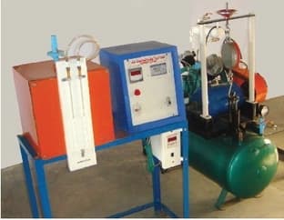Two Stage Air Compressor Test Rig
