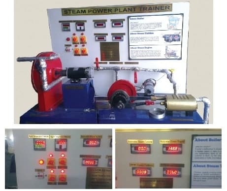 Steam Power Plant Trainer