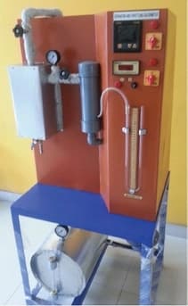 Separating Throttling Calorimeter