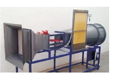 Open Wind Tunnel Apparatus