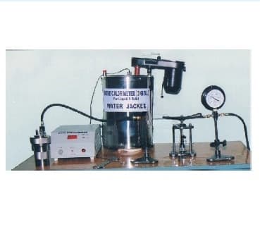 Digital Bomb Calorimeter