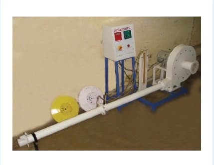 Centrifugal Blower Test Rig