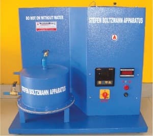 Stefan boltzmans apparatus