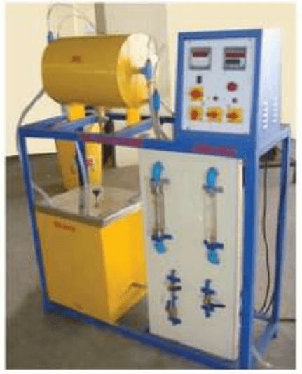 Shell tube heat exchanger water to water