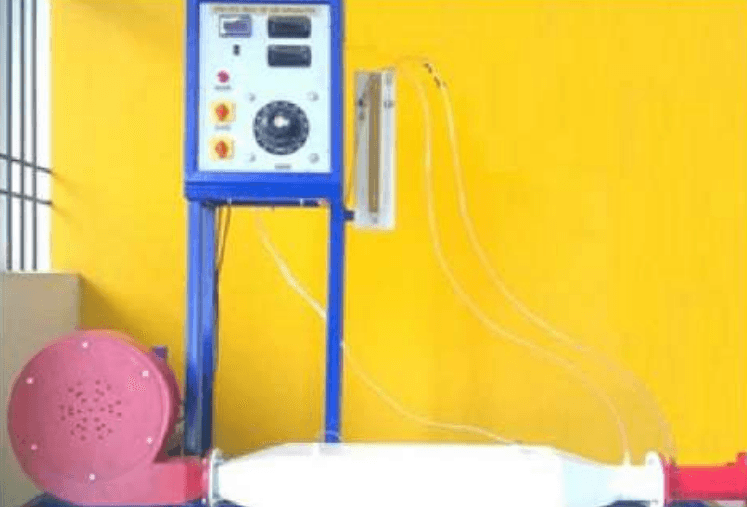 Specific heat of air apparatus